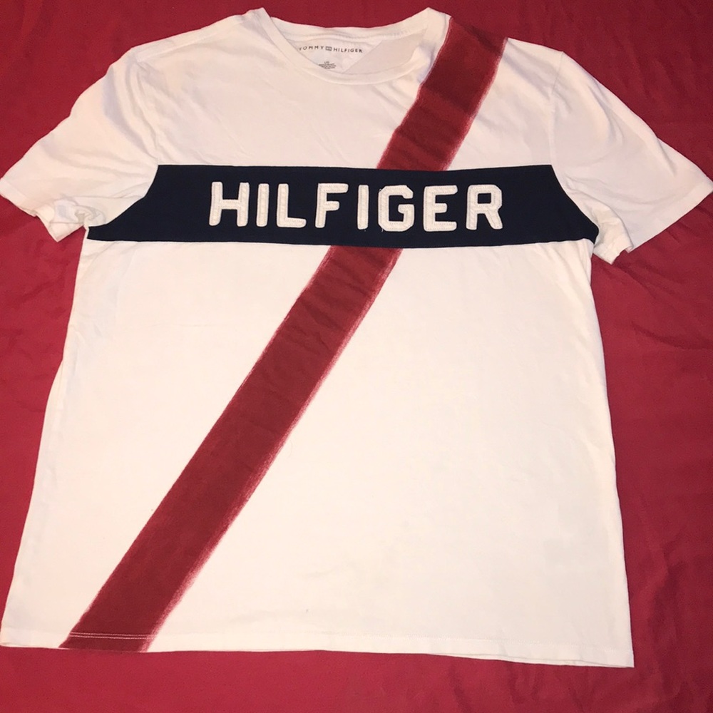 Hilfiger mens large tee